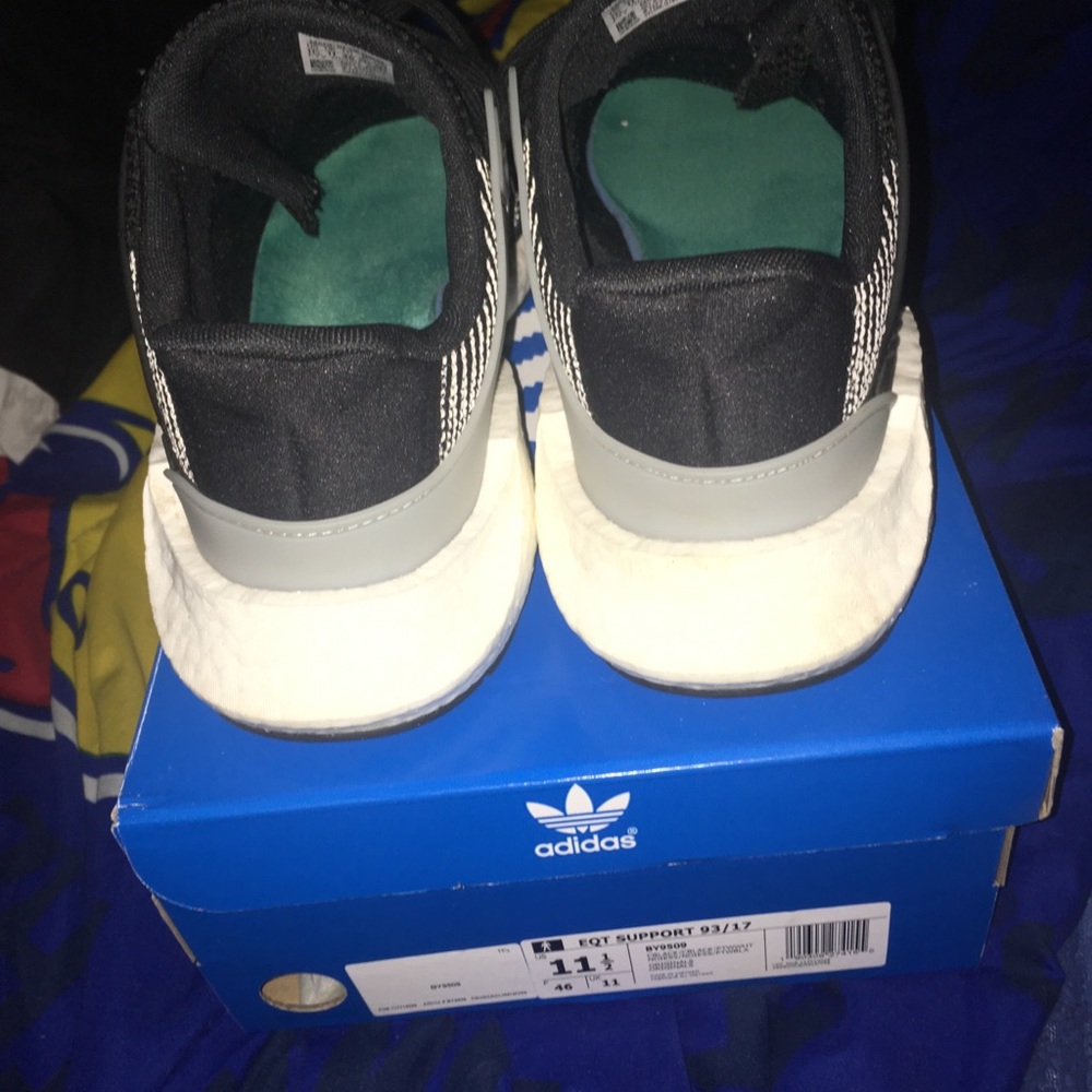 Eqt support boost
